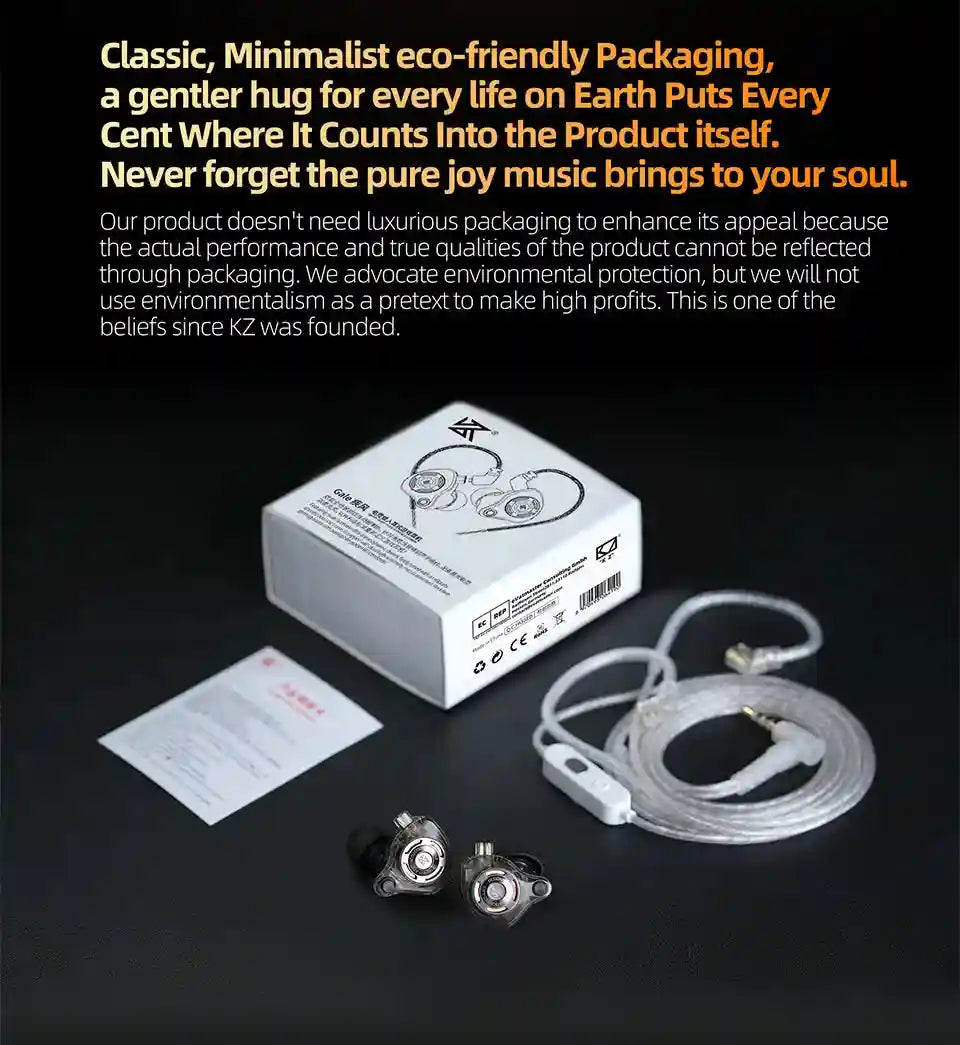 Gaming Earphones with Dual Microphone - High Fidelity 3.5mm Wired Audio Tidesmit