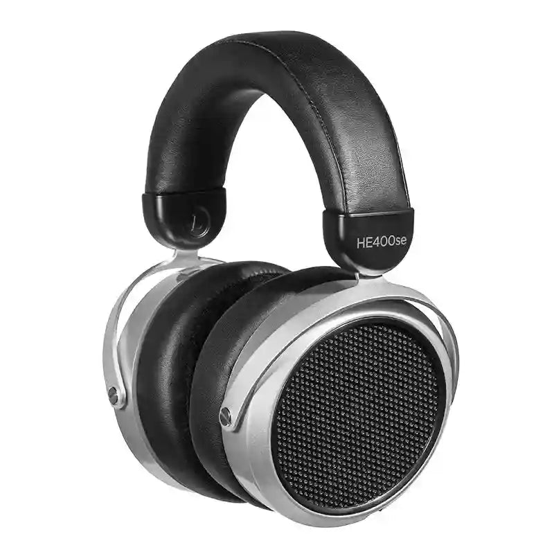 Hifiman HE400se Open-Back Planar Magnetic Headphones - Stealth Magnet Design Tidesmit