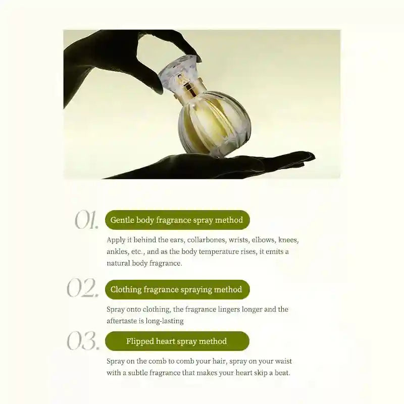 GECOMO Valley White Rose EDP 50ml: Luxury floral women's perfume in a round, diamond-capped bottle. Long-lasting scent.
