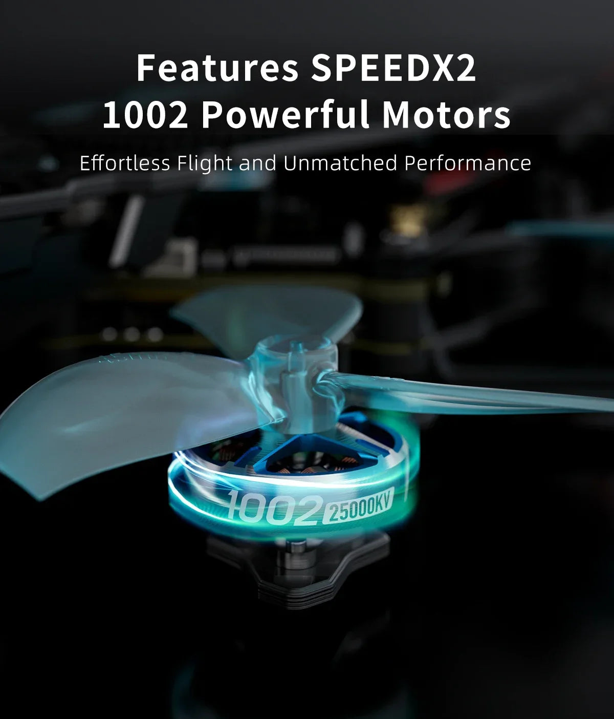 FPV Drone T-Cube18 Mini Quadcopter ELRS 2.4G HDZero System Tidesmit