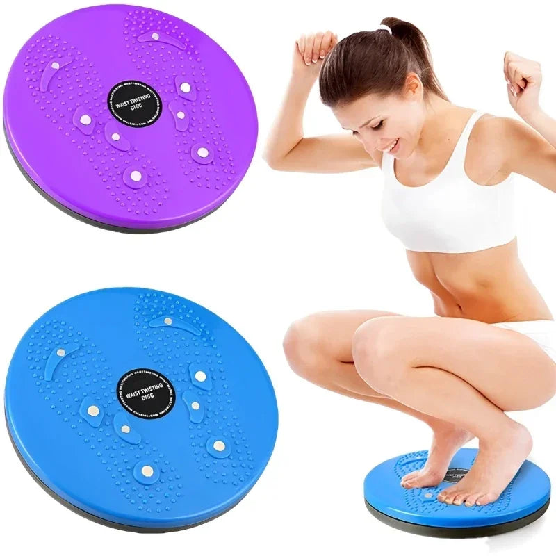 Waist Twisting Disc for Core Balance - Durable Anti-Slip Fitness Board Body Shaping Massage Equipment Tidesmit
