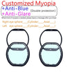 PS VR2 Prescription Lenses - Custom Anti-Blue Light Frames for VR Anti Blue Anti Glare Tidesmit