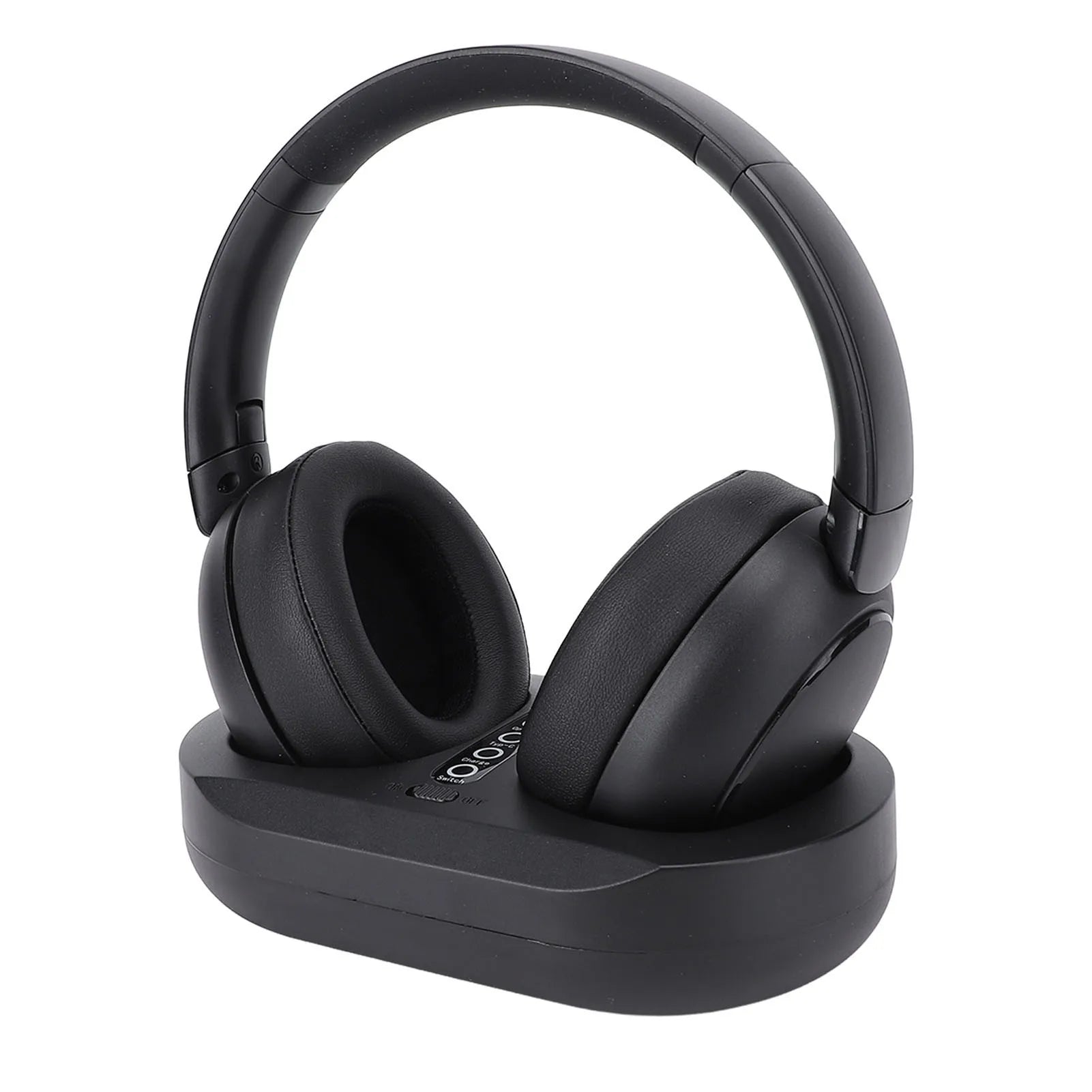 Wireless TV Headphones Bluetooth 5.3 with LED Battery Display Tidesmit