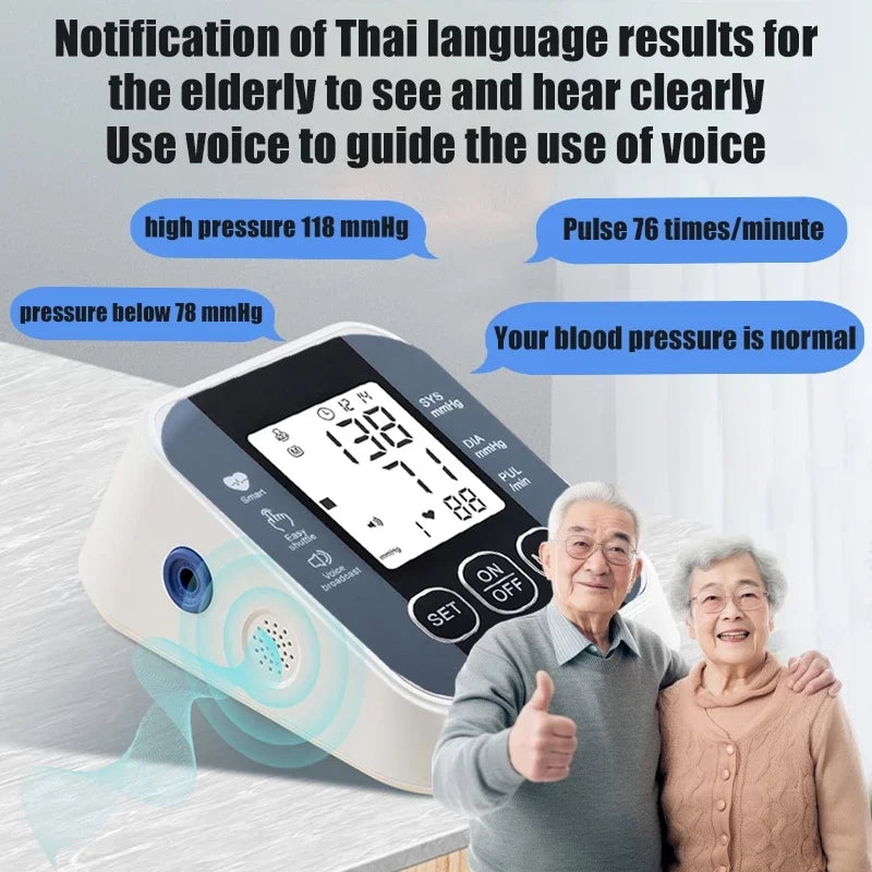 Blood Pressure Monitors for Home Use, Blood Pressure Machine Upper Arm with Large Wide Cuff Automatic Digital BP Machine