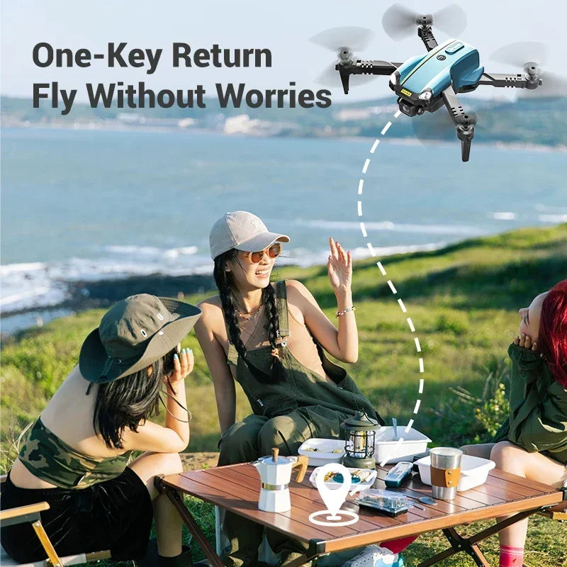 Foldable 8K Camera Drone with Obstacle Avoidance | Tidesmit Tidesmit
