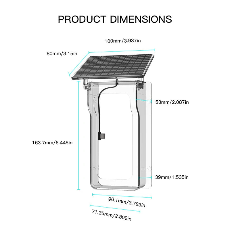 Tuya Outdoor Wireless Doorbell Solar Rain Cover Waterproof WiFi Door Bell Camera Motion Detection Two-way Audio Video Intercom