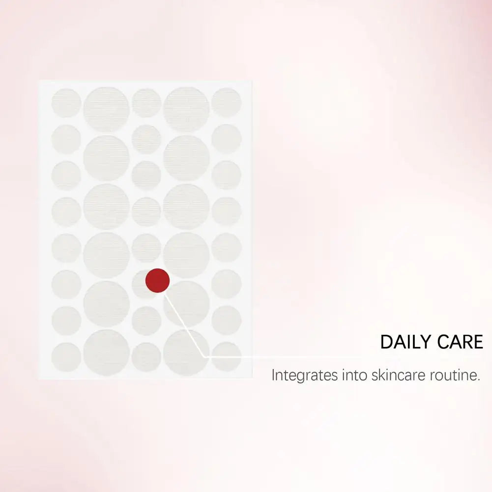180pcs 0.2mm Facial Soothing Microneedle Patches Acne Care Patch Facial Skin Care Imperfection Patch