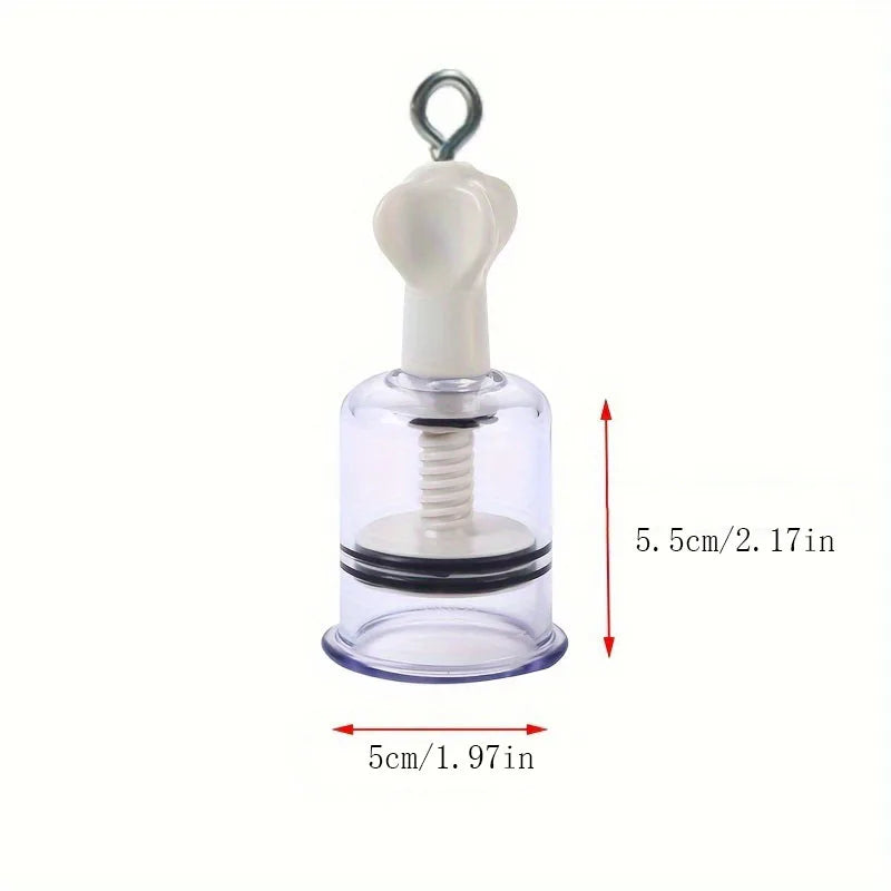 Vacuum Cupping Therapy Set for Muscle Relief - 6-Piece Professional Kit Relaxation Treatment Tidesmit