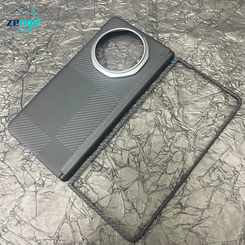 Honor Magic V5 Aramid Fiber Magnetic Case - Slim Shock-Absorbing Cover Tidesmit