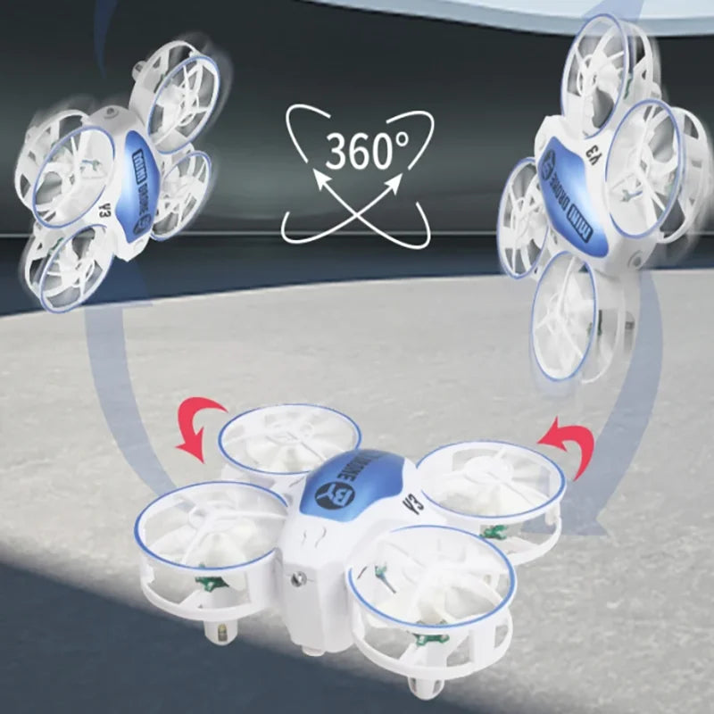 RC UFO Drone with Obstacle Avoidance and LED Lights - Tidesmit Tidesmit