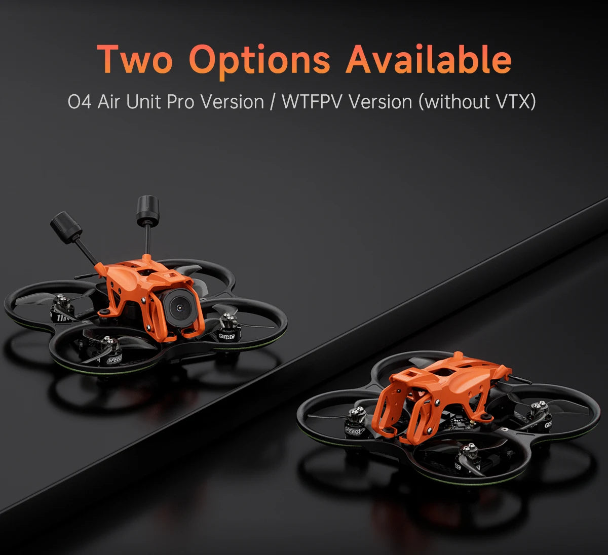 FPV Quadcopter Drone O4 Air Unit ELRS Freestyle 22-Inch Tidesmit