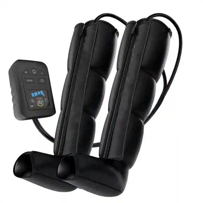 Lymphatic Drainage Compression Boots for Leg Recovery | Tidesmit Relaxation Treatment Tidesmit