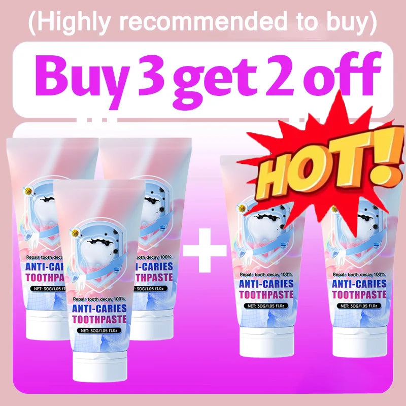 Tidesmit 3rd generation teeth repair and whitening treatment for oral bacteria removal