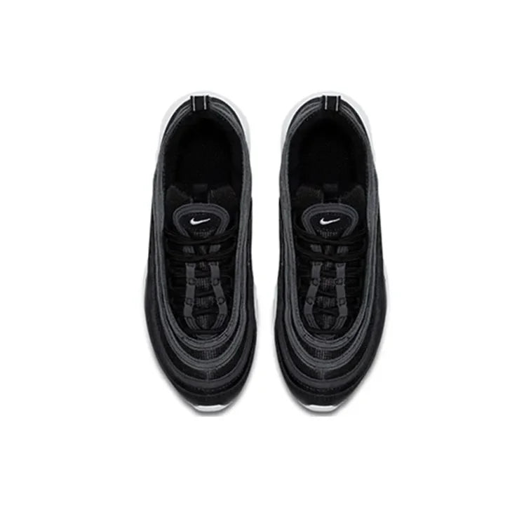 Nike Air Max 97 Unisex Black White Retro Casual Running Shoes Comfortable Low Top Sneakers 921826-001
