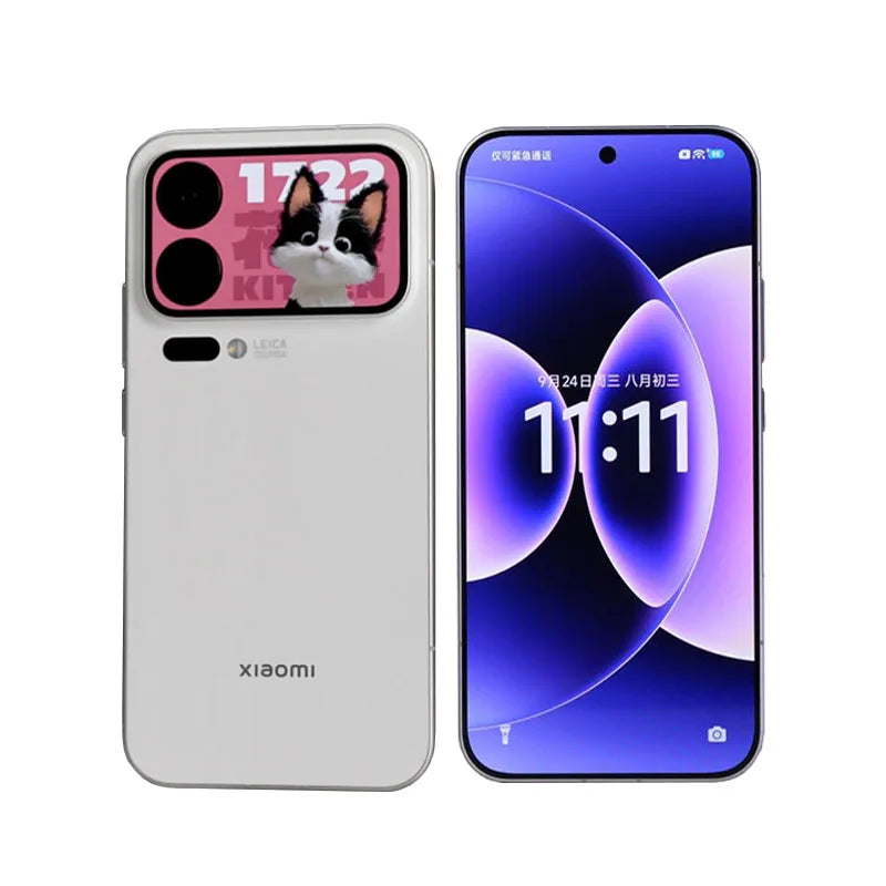 China Version Xiaomi 17 Pro Max Smartphone 6.9" Display Snapdragon 8 Elite Gen5 7500mAh Battery 100W Hyper Charge