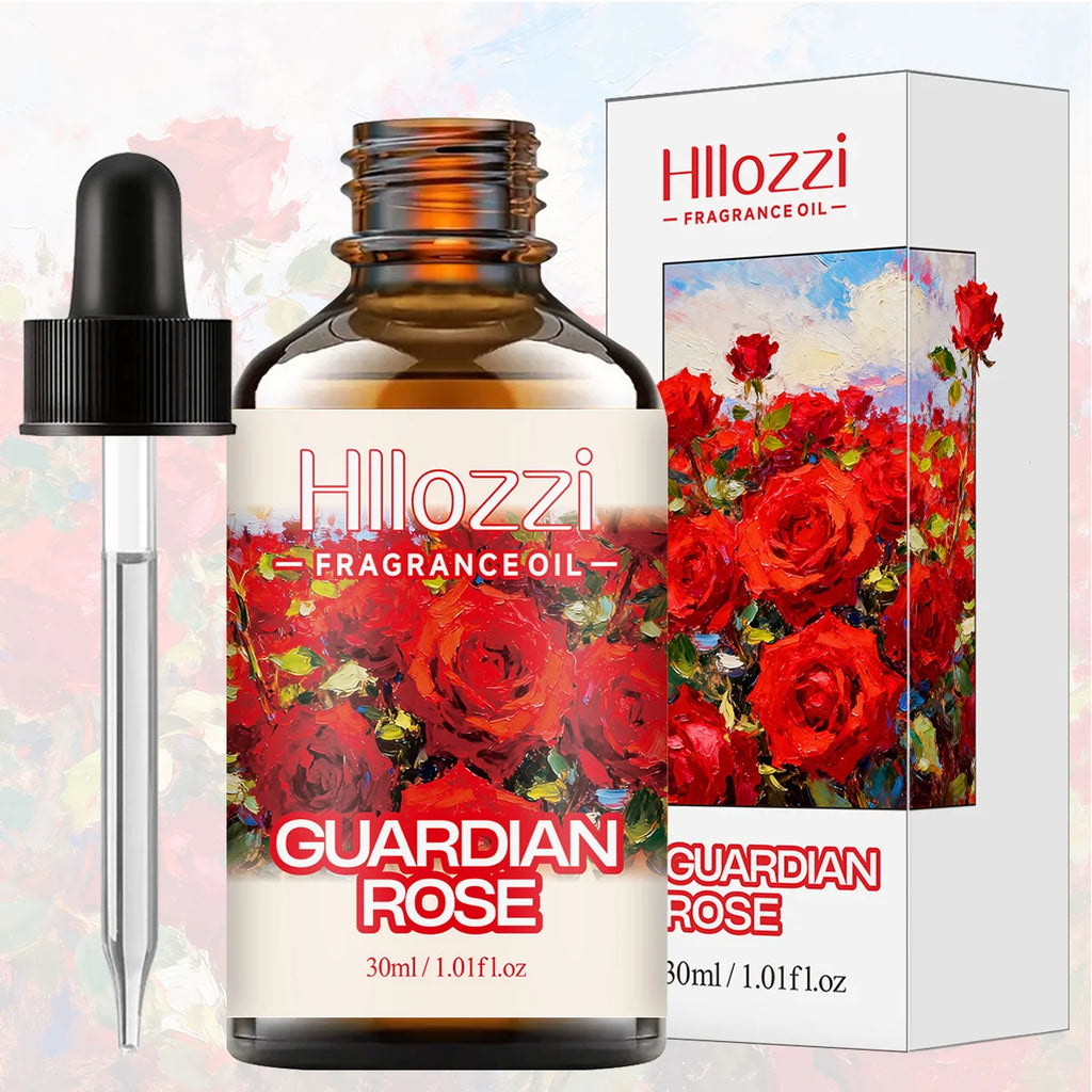 GUARDIAN ROSE FRAGRANCE OIL: For aromatherapy, diffusing, fargrance and candle Scented Candle.