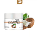 Coconut Exfoliating Scrub Cream | Natural Skin Smoothing - Tidesmit Scrubs Treatments Tidesmit