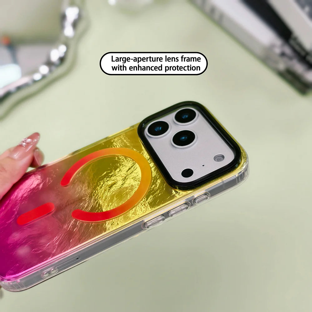 iPhone 17 Pro Max Magnetic Case | Slim Shock-Absorbing Cover Tidesmit