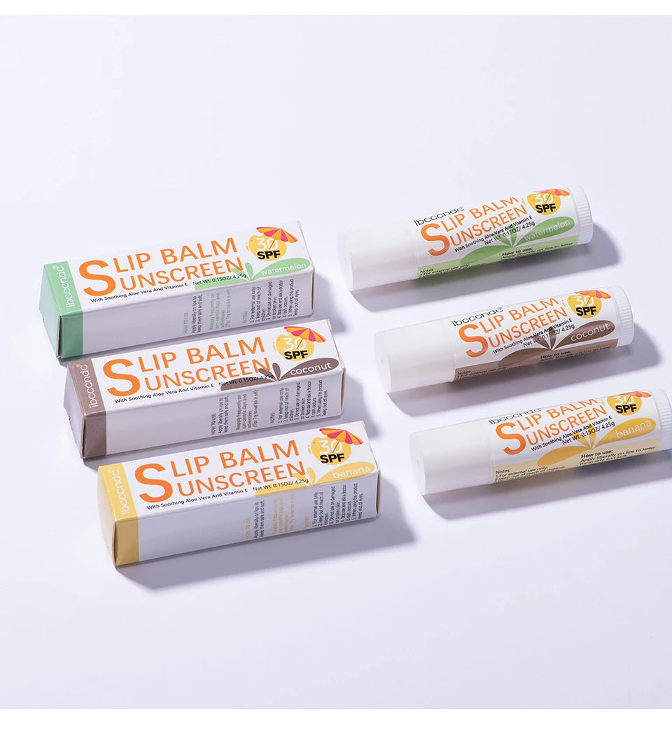 Sunscreen Lip Balm SPF 30 - Moisturizing Lip Care by Tidesmit Lip Care Tidesmit