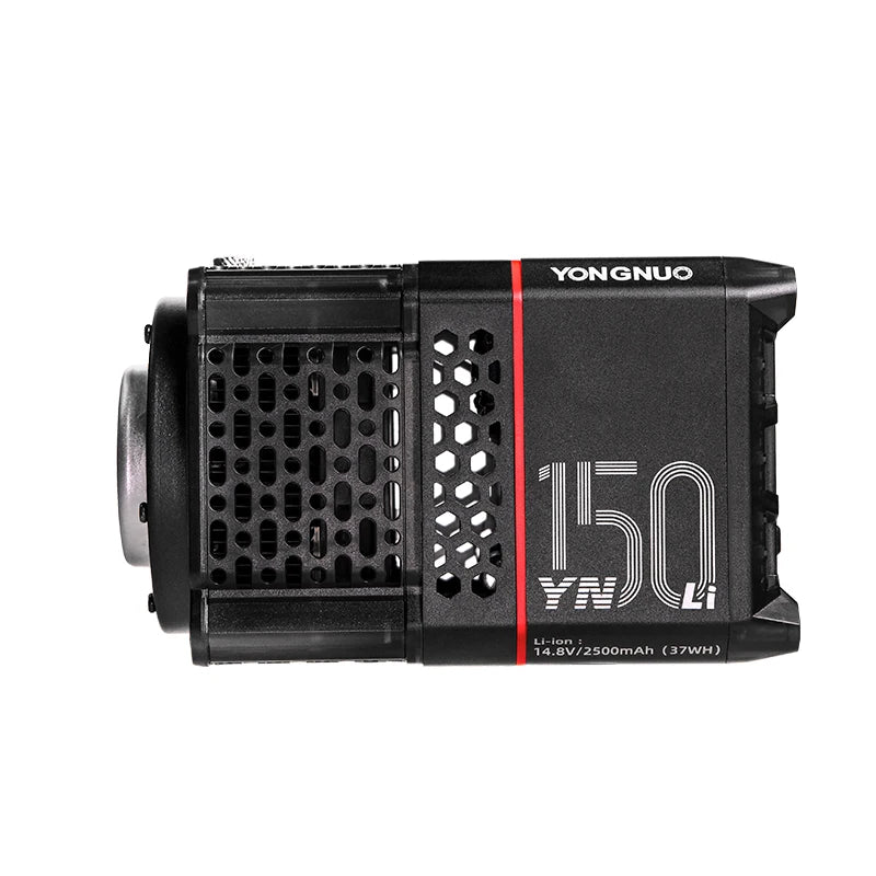Portable 150W COB LED Video Light – Adjustable Color Temperature Kit Tidesmit