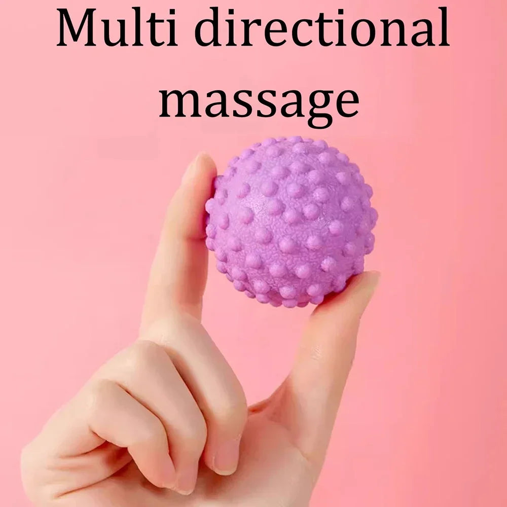 Fascia Massage Ball - Trigger Point Therapy Tool for Stress Relief Relaxation Treatment Tidesmit