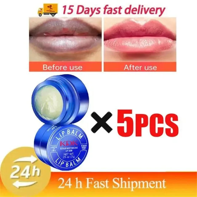 Lip Lightening Balm | Exfoliating & Hydrating Lip Treatment by Tidesmit Lip Care 5 pcs Tidesmit
