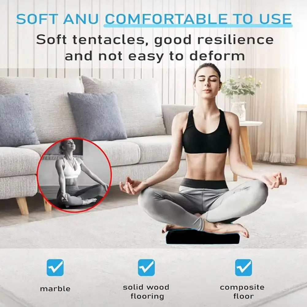 Yoga Pad Fitness Board Support Balance Pad NBR Balance Pad Kneeling Pad High Density Yoga Mat ﻿