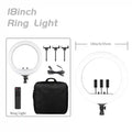 18 Inch LED Ring Light for Content Creation with Remote Control SH-HXD-18E Tidesmit