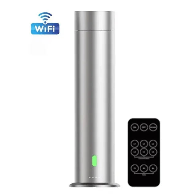 Coverage 1000 Sq.ft  Fragrance Diffuser 120ML Aroma Diffuser Smart Timing Remote Waterless Essential Oil Diffuser Large Room