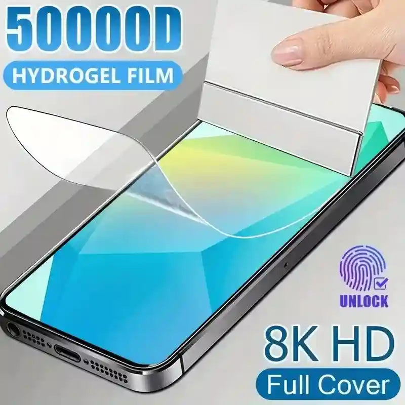 Samsung Galaxy Screen Protector - 3-Pack Anti-Scratch Hydrogel Film AE 3 Pieces Hydrogel Film Tidesmit
