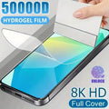Samsung Galaxy Screen Protector - 3-Pack Anti-Scratch Hydrogel Film AE 3 Pieces Hydrogel Film Tidesmit