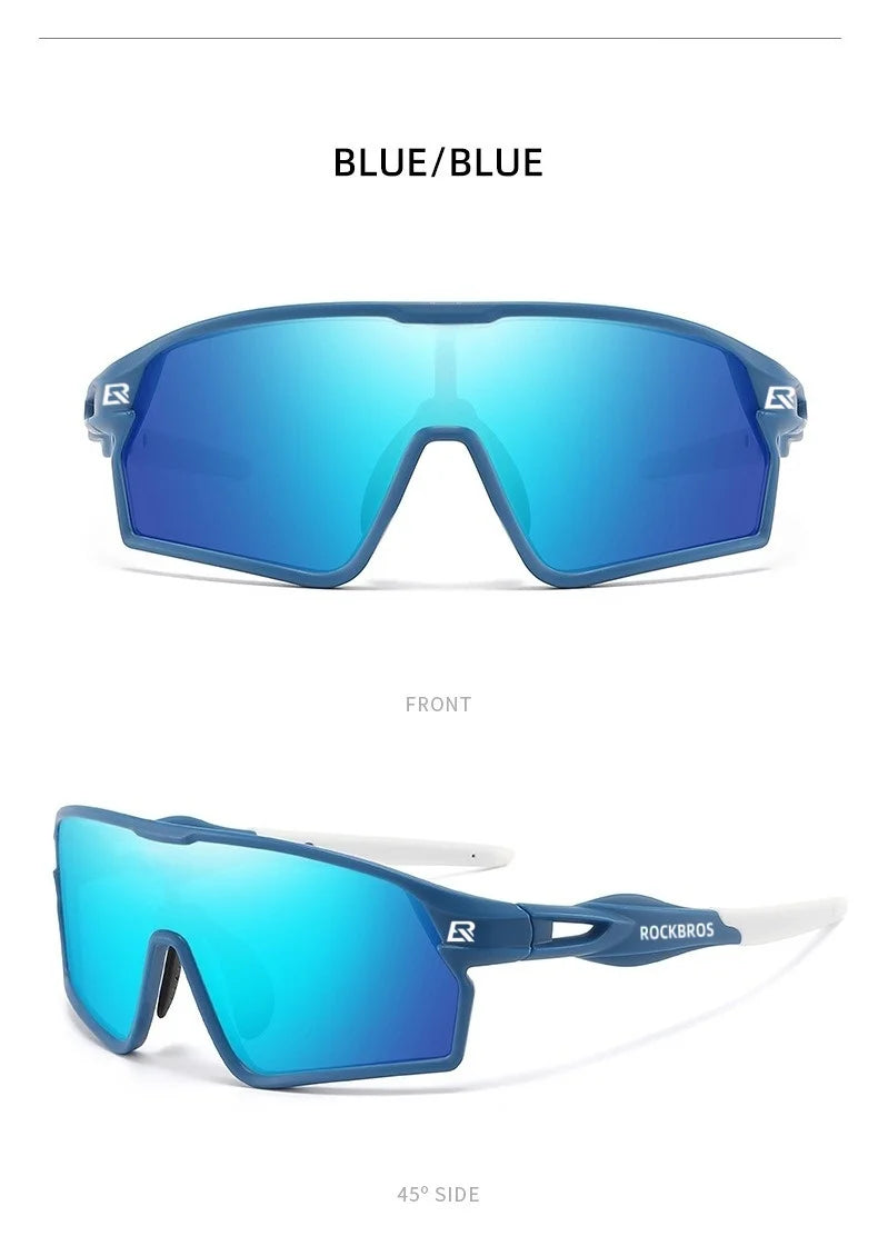 ROCKBROS Fashion Brand Men Women Bicycle Photochromic Eyewear MTB Bike FishingRunning CyclingSports Sunlasses Comfortable Goggle