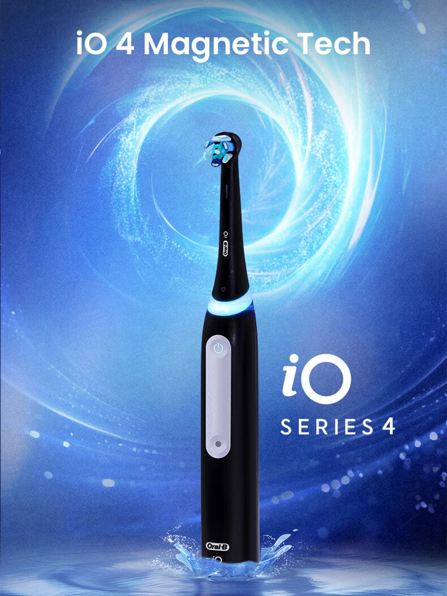 Oral B Electric Toothbrush IO Series Rechargeable Waterproof Smart Rotating Timing Electronic Tooth Brushes IO2 IO3 IO4 IO7 IO9