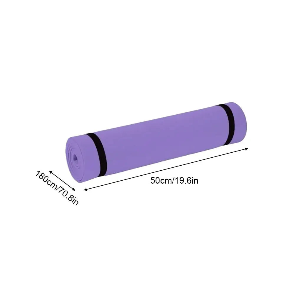 EVA Yoga Mat Anti-skid Sports Exercise Mat for Yoga & Pilates Moistureproof Thickened Camping Picnic Mat Foam Sleeping Pad 2026