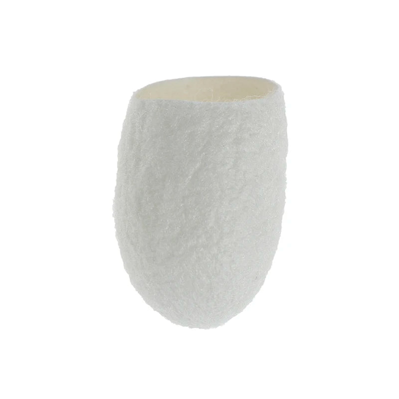 Silkworm Balls for Face – Natural Exfoliating Silk Cocoons – 100 Pack Scrubs Treatments Tidesmit