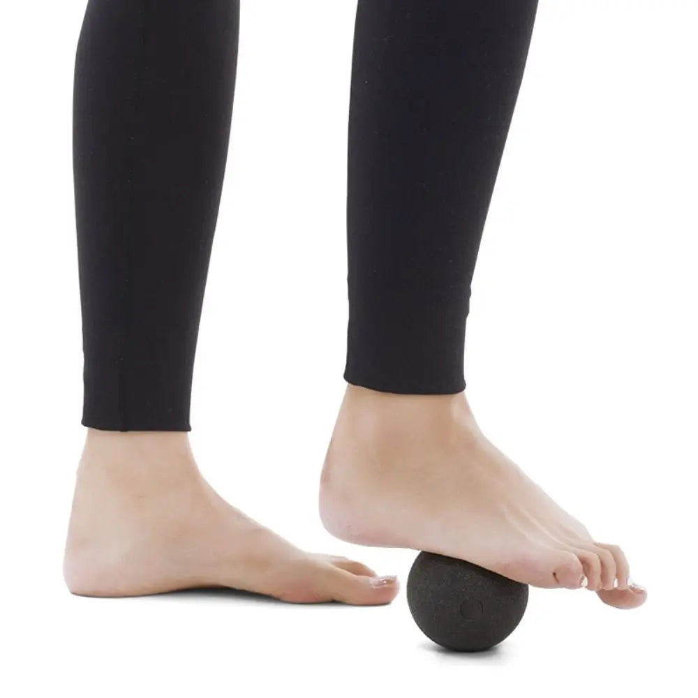 Double Lacrosse Massage Ball for Deep Tissue Myofascial Relief 12cm Back Massage Instrument Tidesmit