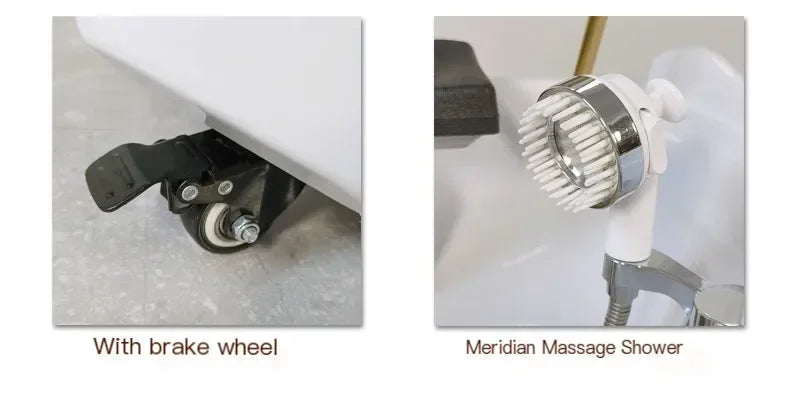 Head Spa Water Circulation Station | Professional Salon Therapy Unit Massage Chairs Tidesmit