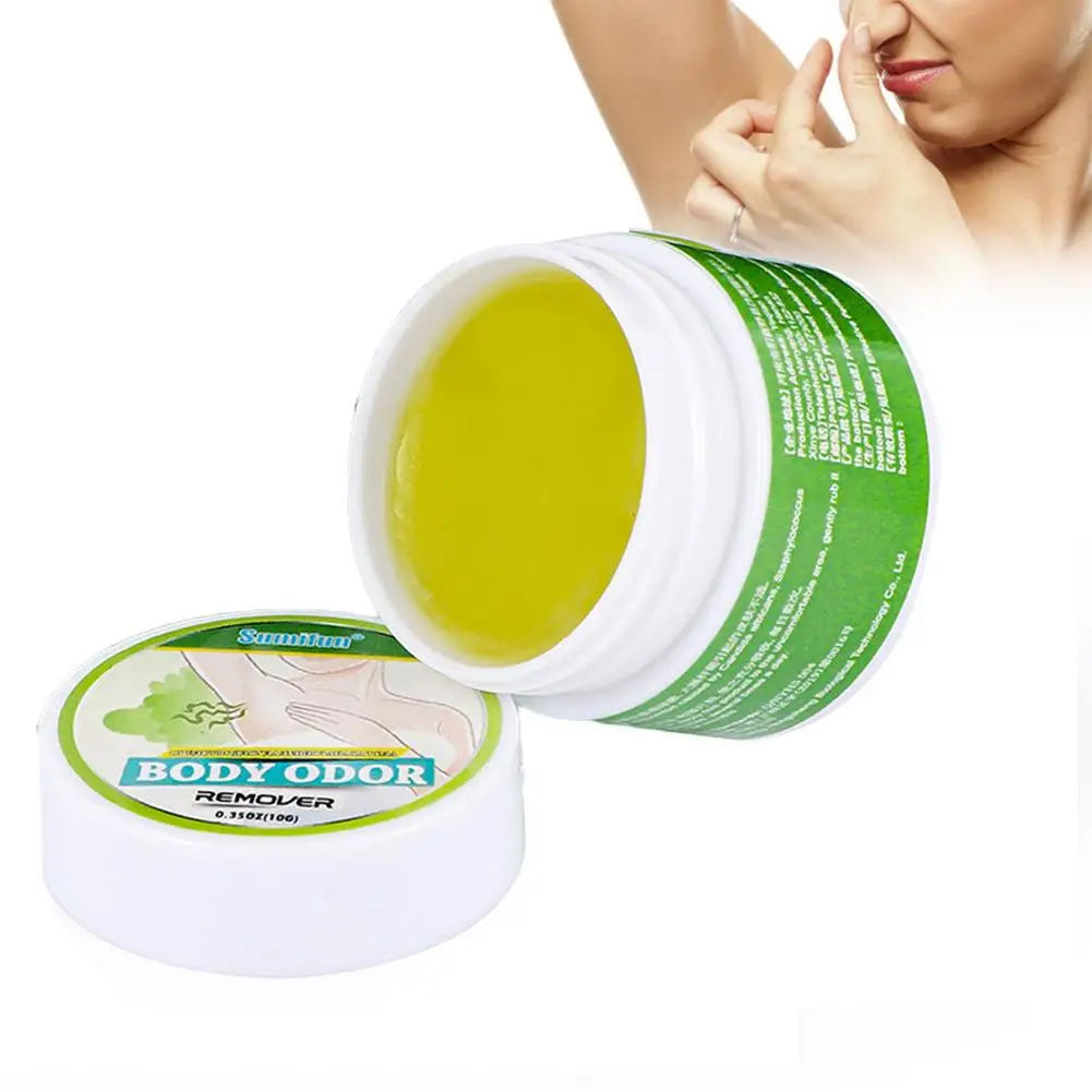 Tidesmit Underarm Deodorant Cream and Antiperspirant for effective body odor removal and a refreshing, dry feel.