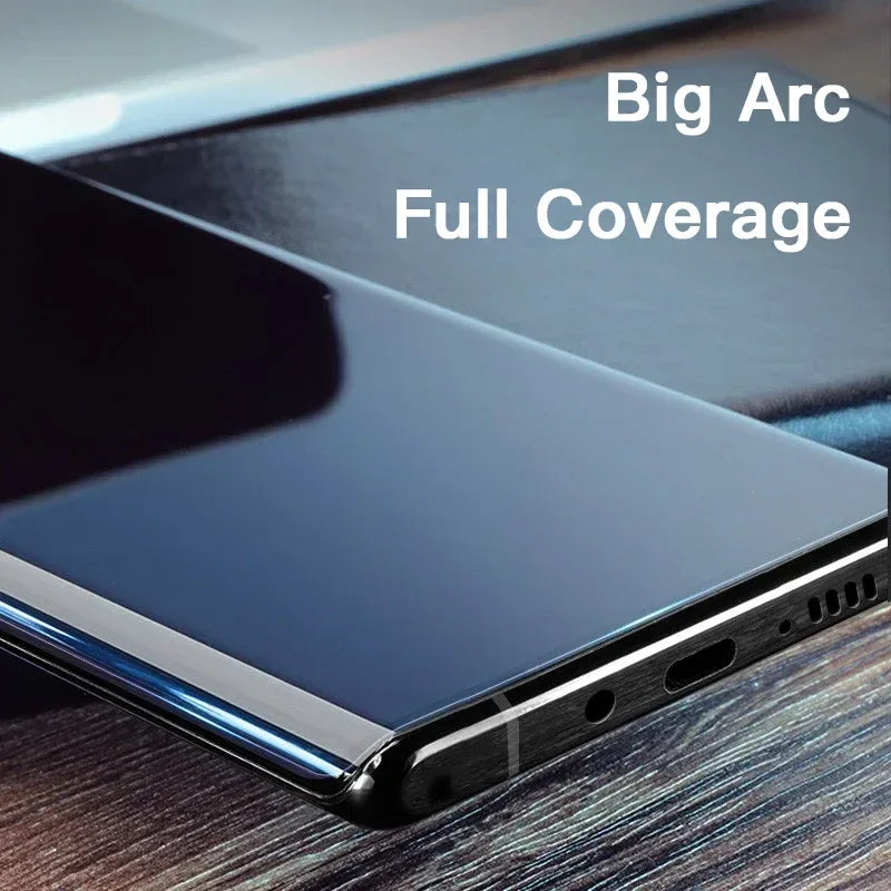 Vivo X200 Pro Tempered Glass Screen Protector - Case-Friendly HD UV Film Tidesmit