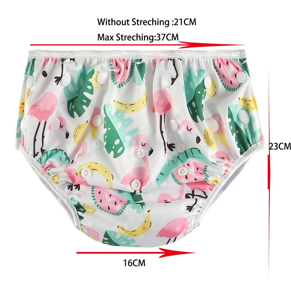 2025 Teenaged Swim Nappy Adjustable Size ADJ Juvenile Years Swimming Diapers Person Youth Nappy For Swimming Poo Nounl Girl Boys