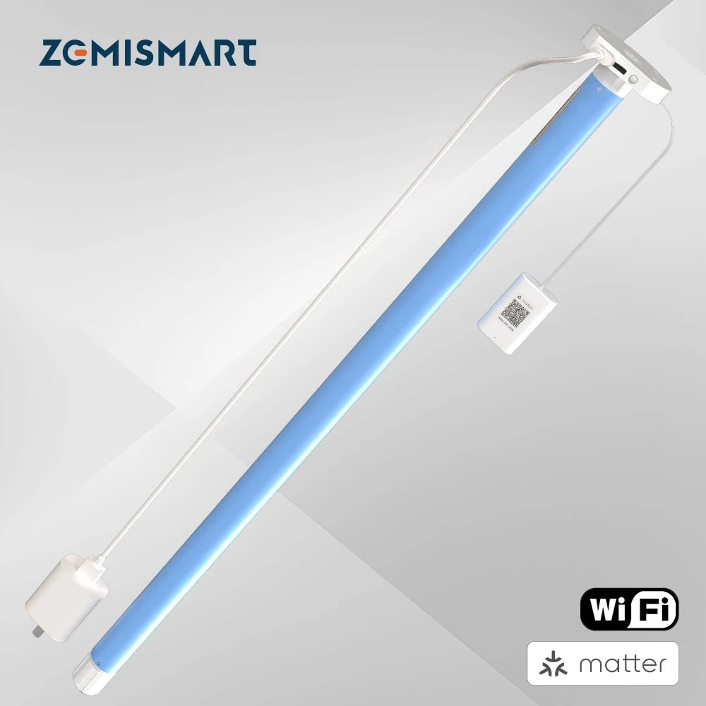 Tidesmit 28mm Smart Roller Shade Motor - Matter Over WiFi Compatible Tidesmit