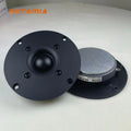 SOTAMIA 2Pcs 4 Inch Tweeter Audio Speaker 8 Ohm 60W Silk Film Dome Smart Home Treble Loudspeaker DIY HIFI Bluetooth Speaker