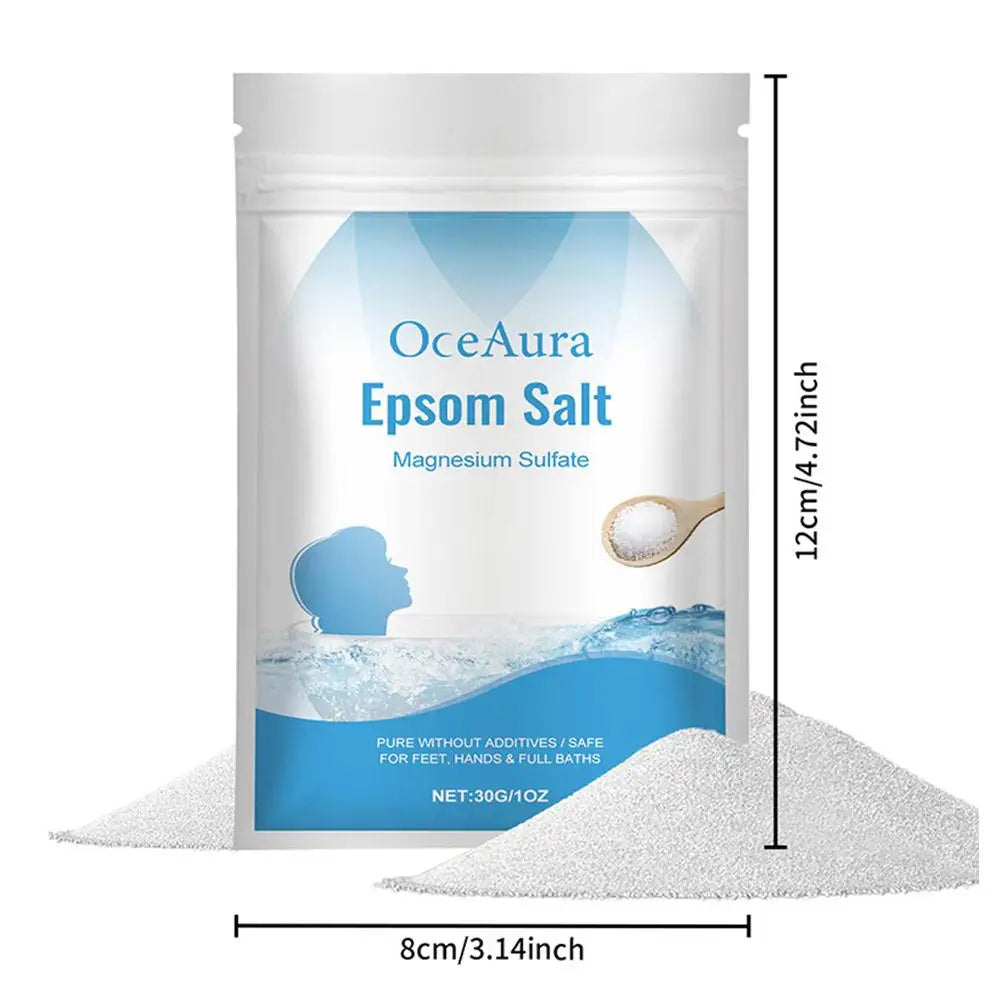 Magnesium Sulfate Bath Salt Scrub – Professional Detox Exfoliation Scrubs Treatments Tidesmit