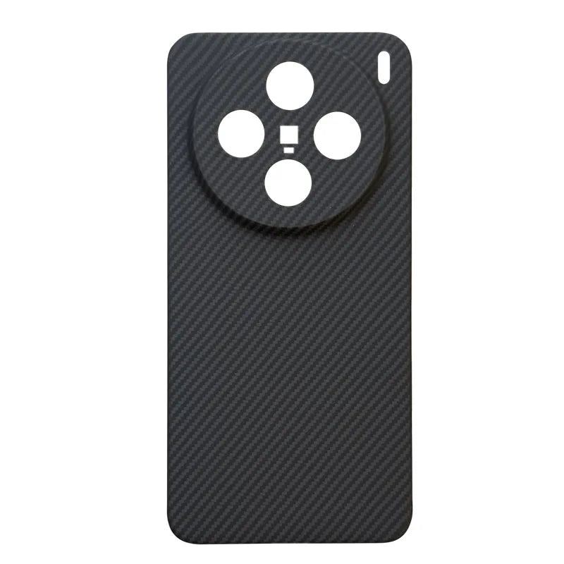 Vivo X200s Aramid Fiber Phone Case - Slim Military-Grade Protection 600D black-gray A China Mainland vivo X200s Tidesmit