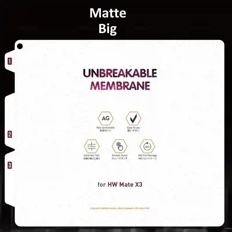Huawei Mate X6 Screen Protector: Anti-Scratch HD Clear Film AE Matte Inner Film Tidesmit