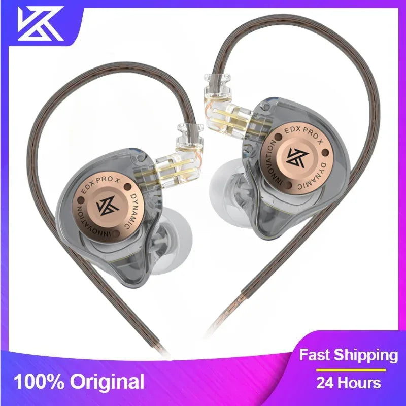 Tidesmit HiFi Wired In-Ear Monitors with Dynamic Drivers Tidesmit