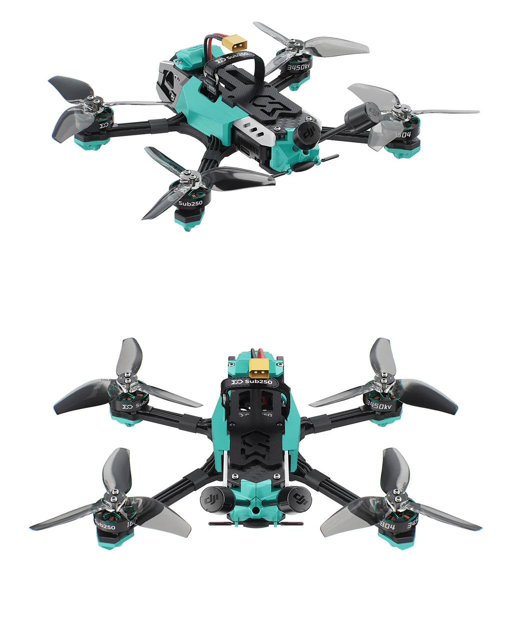 Tidesmit OasisFly 3.5 Inch CineWhoop FPV Drone | 4S HD O4 Pro Tidesmit