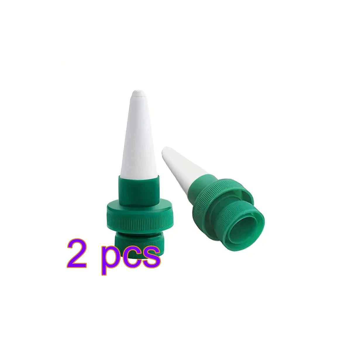 4Pcs Automatic Plant Drip Irrigation Water Stake For Garden Ceramic Self Watering Spikes Vegetable Garden Drip Watering System