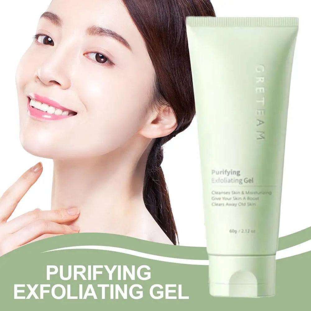 Exfoliating Face Scrub | Hydrating Gel Cleanser for Radiant Skin Scrubs Treatments Tidesmit