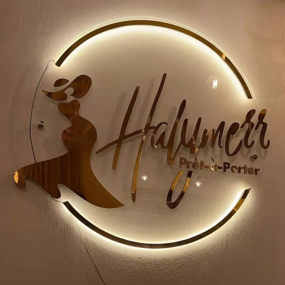 Custom Neon Sign: Personalized LED Name Light for Professional Wall Decor Tidesmit